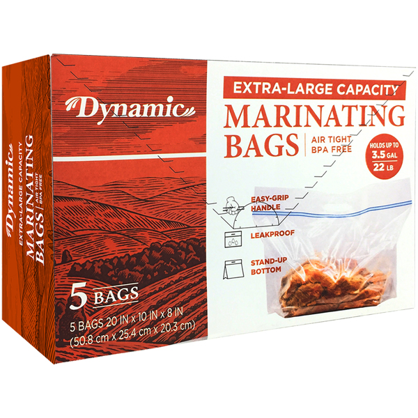 Dynamic 1 Gallon Freezer Bags (40 ct), Delivery Near You