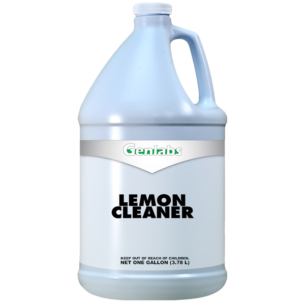 GENLABS LEMON CLEAN FLOOR CLEANER