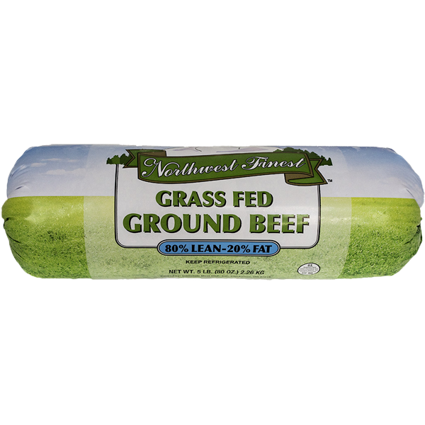 NORTHWEST FINEST GRASS FED 80% LEAN GROUND BEEF