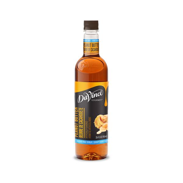 DAVINCI ESPRESSO SYRUP SUGAR FREE PEANUT BUTTER