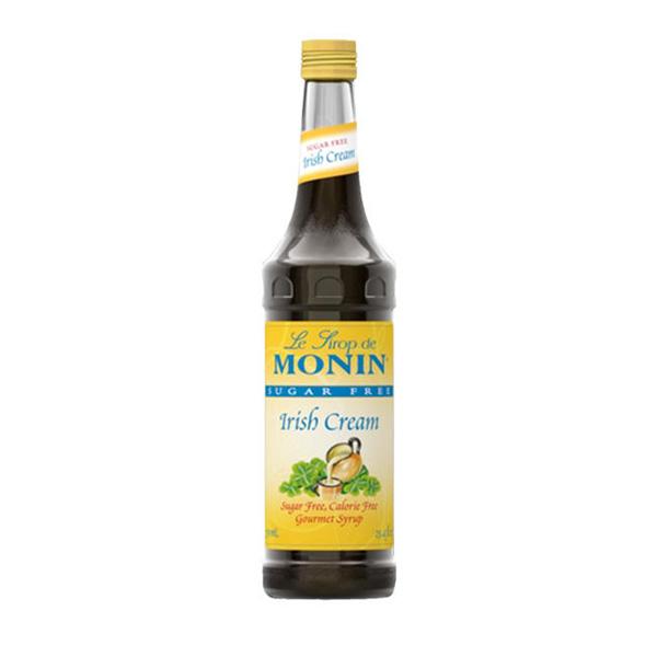 MONIN ESPRESSO SYRUP SUGAR FREE IRISH CREAM