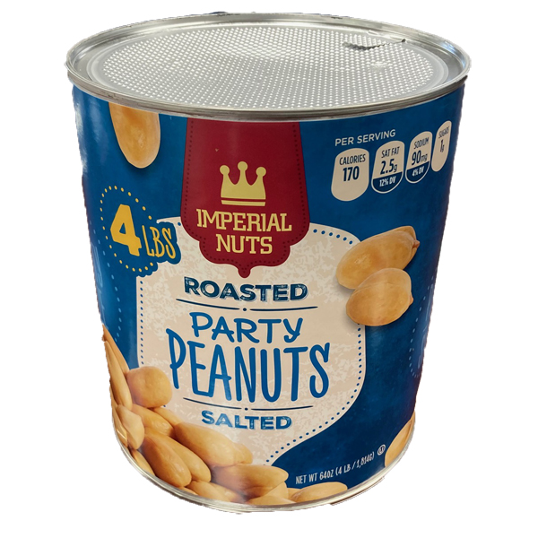 Imperial Nuts Roasted & Salted Party Peanuts, 32 oz