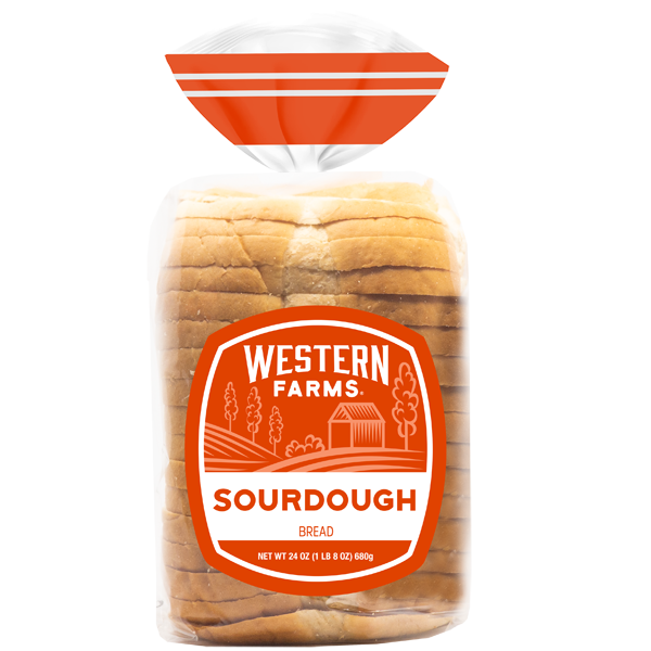 WESTERN FARMS SOURDOUGH BREAD