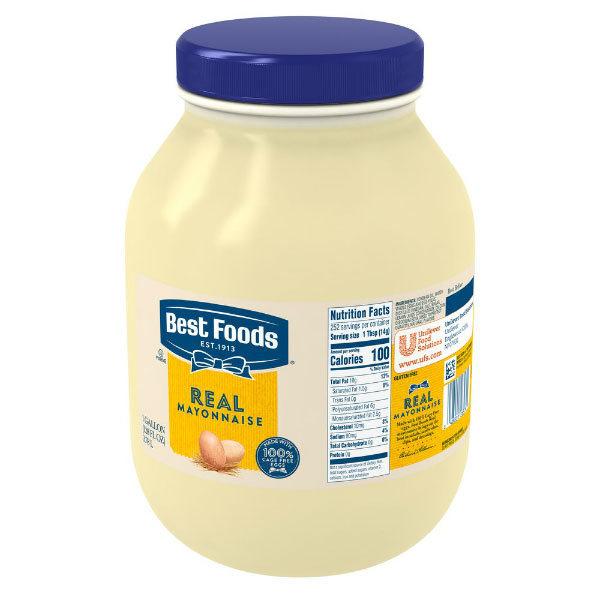 BEST FOODS REAL MAYONNAISE
