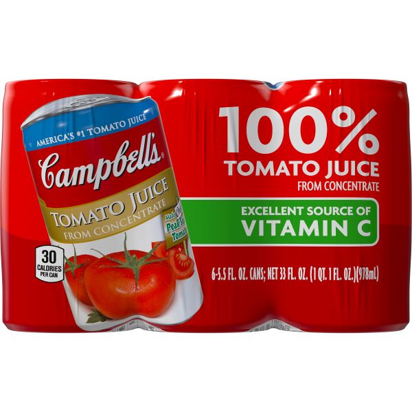CAMPBELL'S TOMATO JUICE