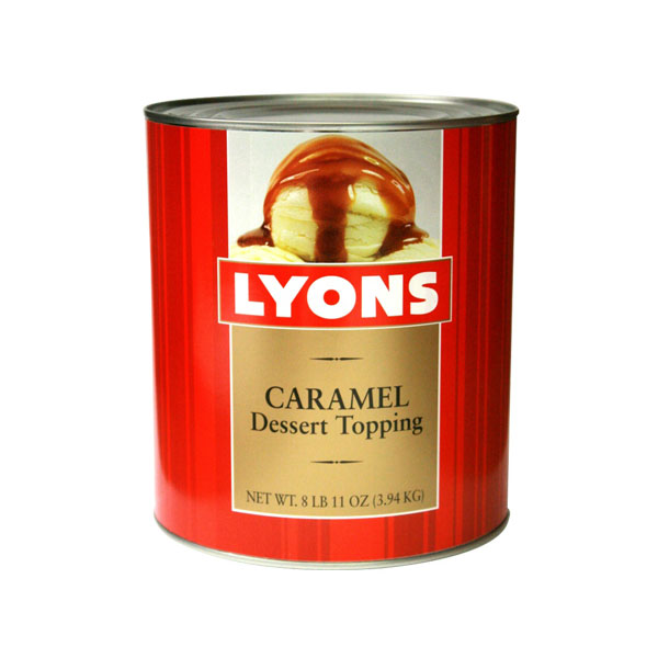 LYONS DESSERT TOPPING CARAMEL