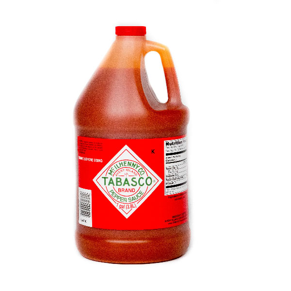 TABASCO HOT SAUCE GAL