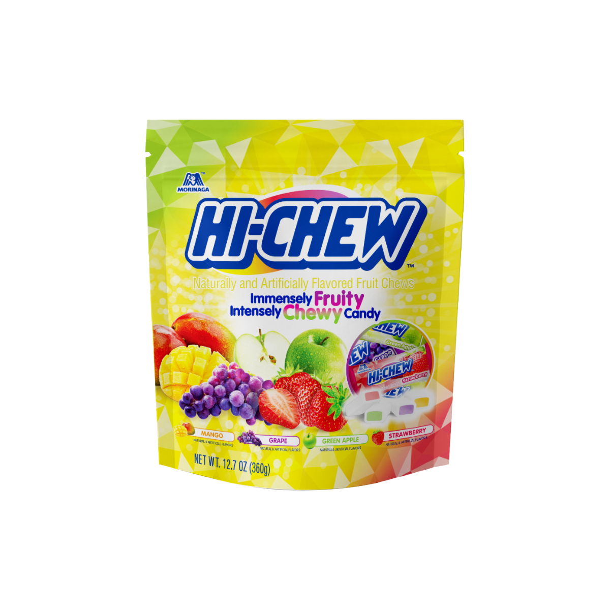 HI-CHEW ORIGINAL MIX 12.7 OZ STAND UP BAG