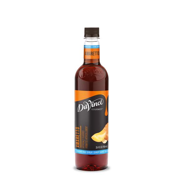 DAVINCI ESPRESSO SYRUP SUGAR FREE AMARETTO