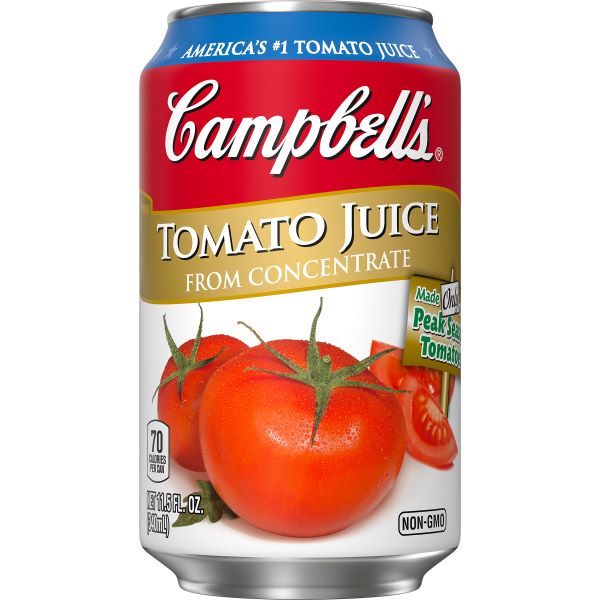 CAMPBELL'S TOMATO JUICE