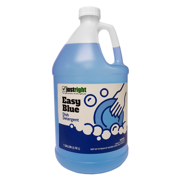 Maintex Just Right 1 Gal Blue Dish Detergent 128-oz Clean Dish Soap in the Dish  Soap department at
