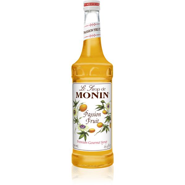 MONIN ESPRESSO SYRUP PASSION FRUIT