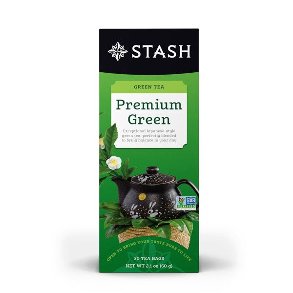 STASH TEA BAGS PREMIUM GREEN