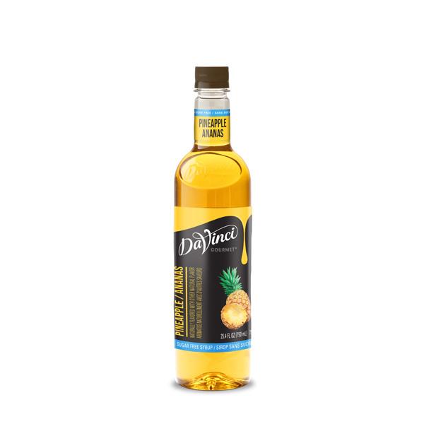 DAVINCI ESPRESSO SYRUP SUGAR FREE PINEAPPLE