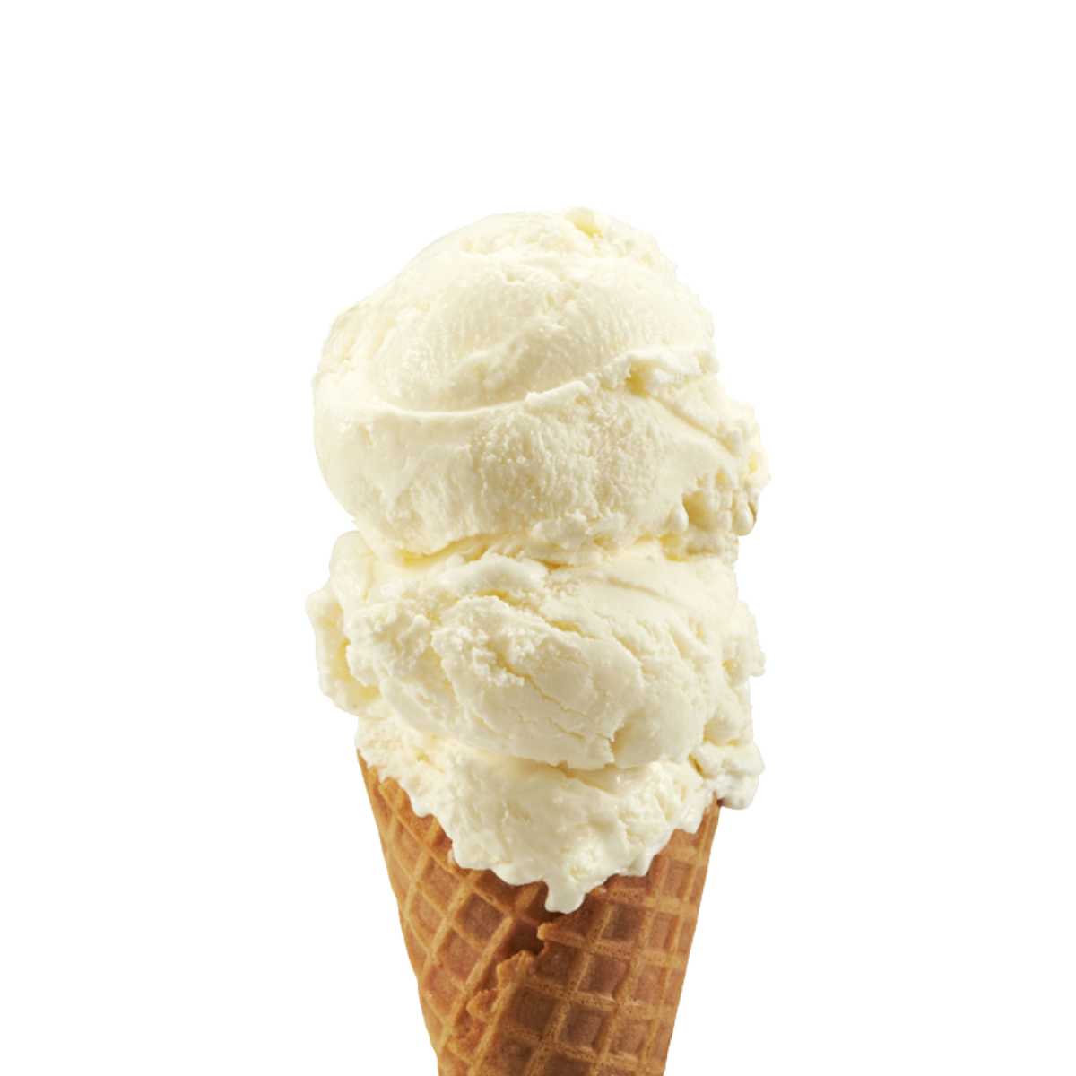 CASCADE GLACIER ICE CREAM COCONUT PINEAPPLE