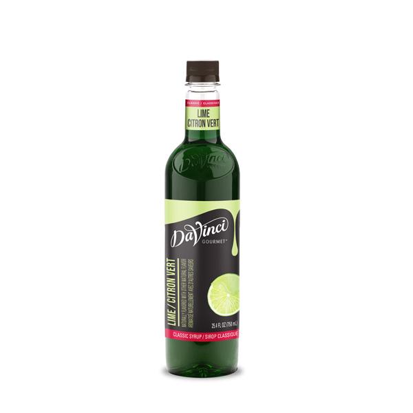 DAVINCI ESPRESSO SYRUP LIME