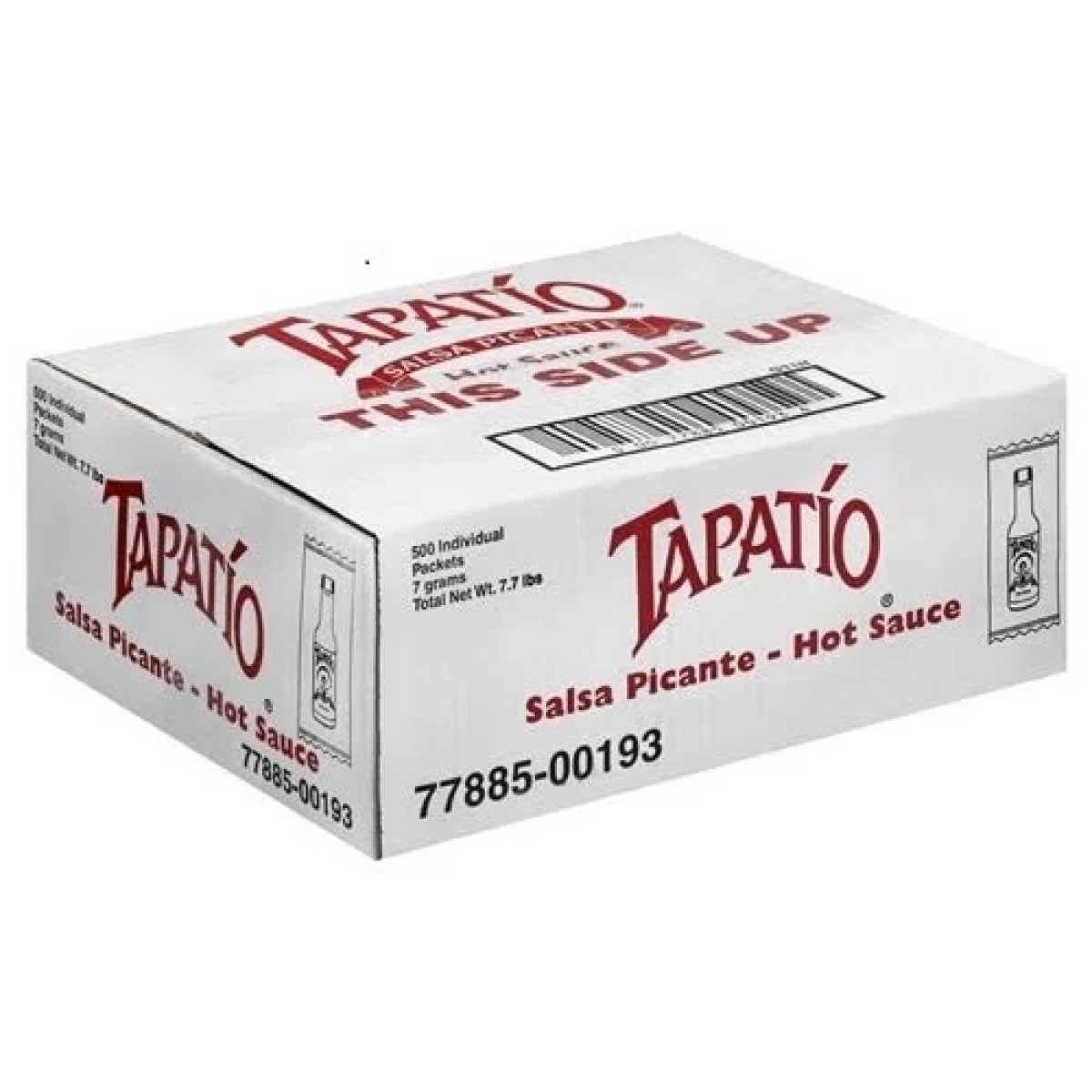 TAPATIO HOT SAUCE PACKETS