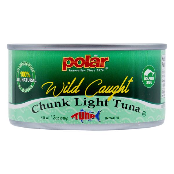 POLAR NATURAL CHUNK LIGHT TUNA