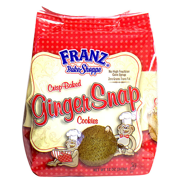 FRANZ HOLIDAY GINGER SNAP COOKIES