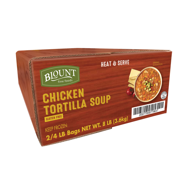 BLOUNT CHICKEN TORTILLA SOUP