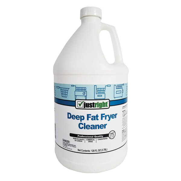 JUST RIGHT DEEP FAT FRYER CLEANER