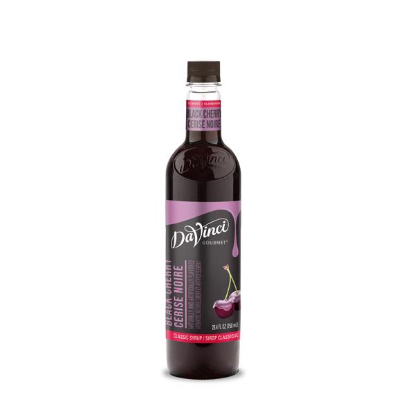 DAVINCI ESPRESSO SYRUP BLACK CHERRY