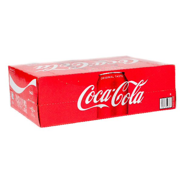 Coke Classic Soda Pop 20oz Bottles, 12 Units