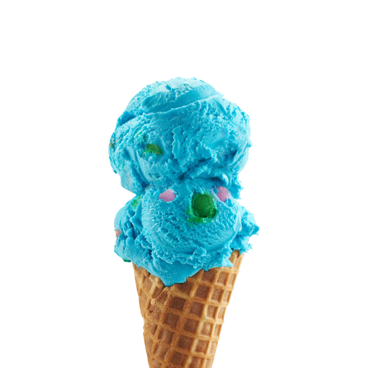 CASCADE GLACIER ICE CREAM BLUE BUBBLE GUM