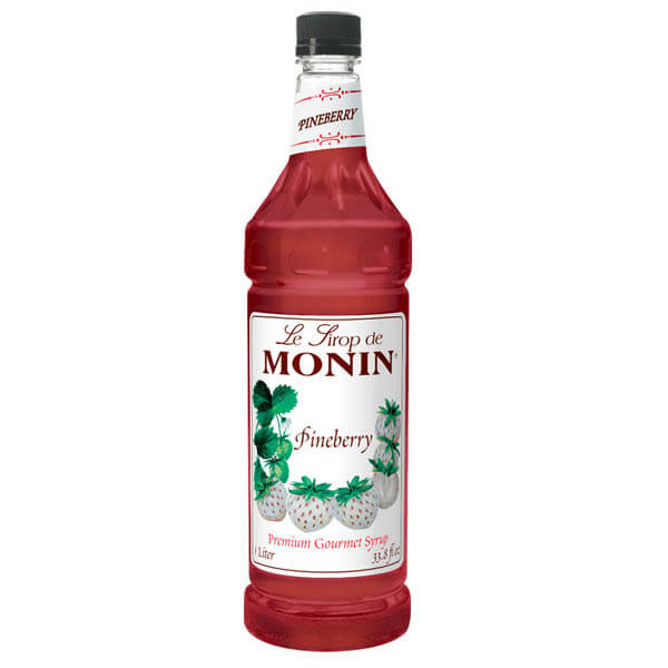 MONIN PINEBERRY SYRUP