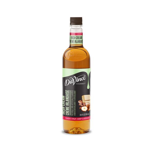 DAVINCI ESPRESSO SYRUP IRISH CREAM