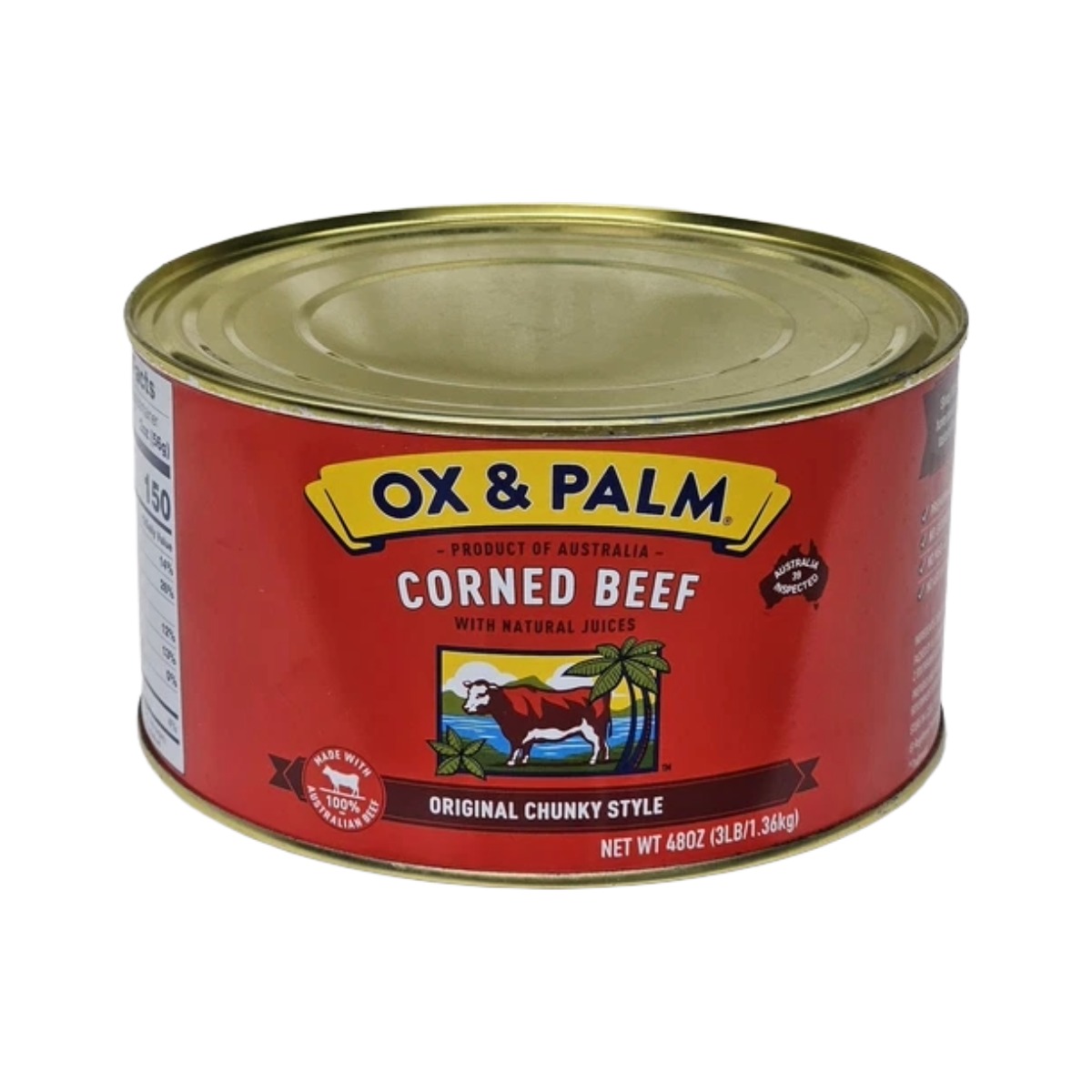 OX & PALM CORNED BEEF