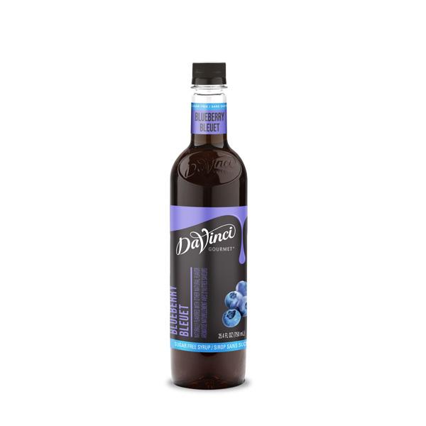 DAVINCI ESPRESSO SYRUP SUGAR FREE BLUEBERRY