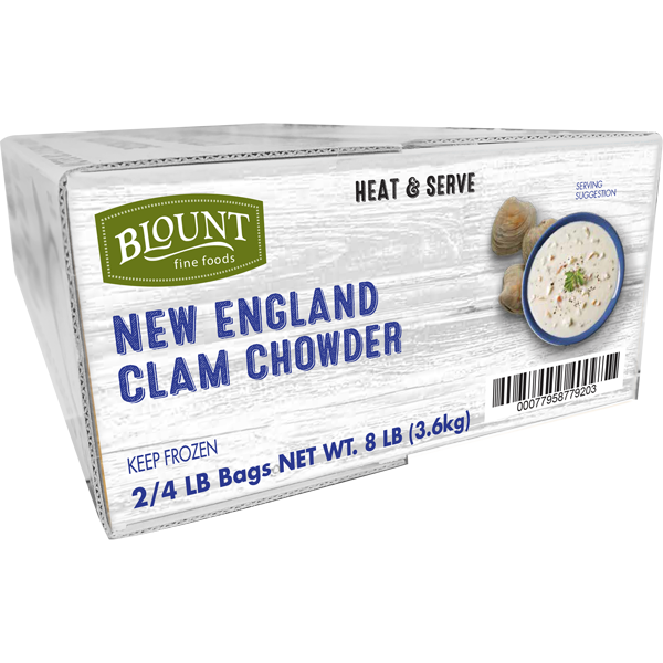 BLOUNT NEW ENGLAND SYTLE CLAM CHOWDER SOUP