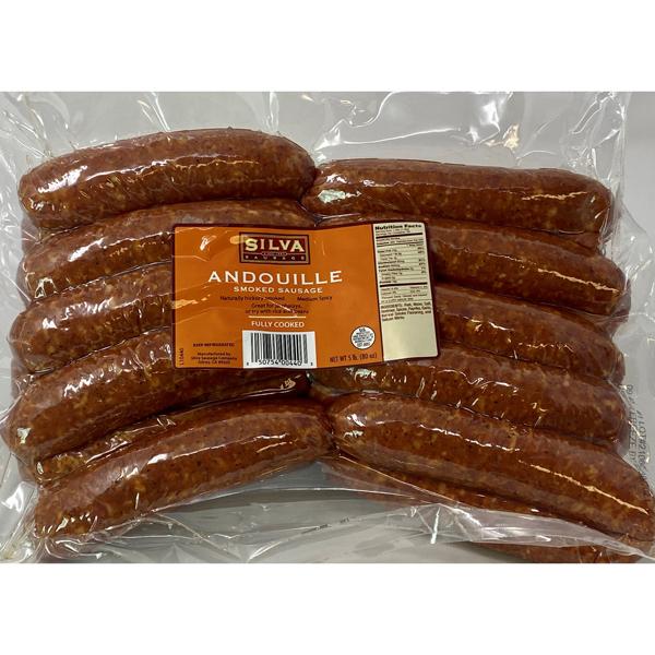 SILVA ANDOUILLE SAUSAGE - US Foods CHEF'STORE