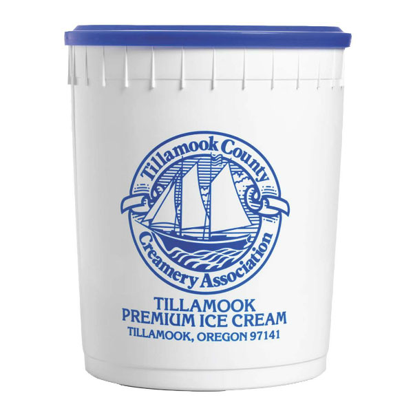 TILLAMOOK ICE CREAM UDDERLY CHOCOLATE