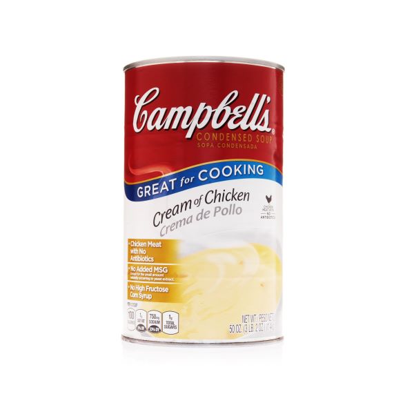 CAMPBELL'S SOUP CREAM OF CHICKEN