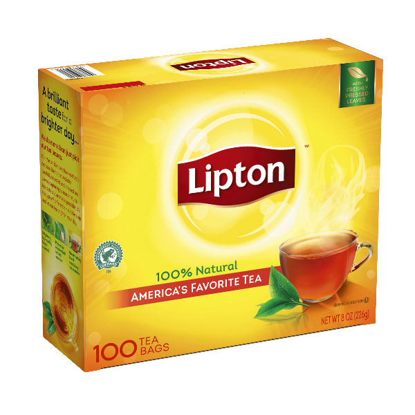 LIPTON HOT TEA BAGS