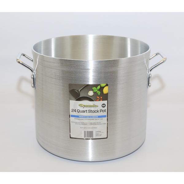 DYNAMIC STOCK POT 24 QUART - US Foods CHEF'STORE