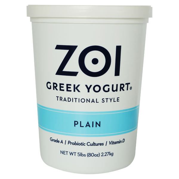 ZOI GREEK YOGURT PLAIN