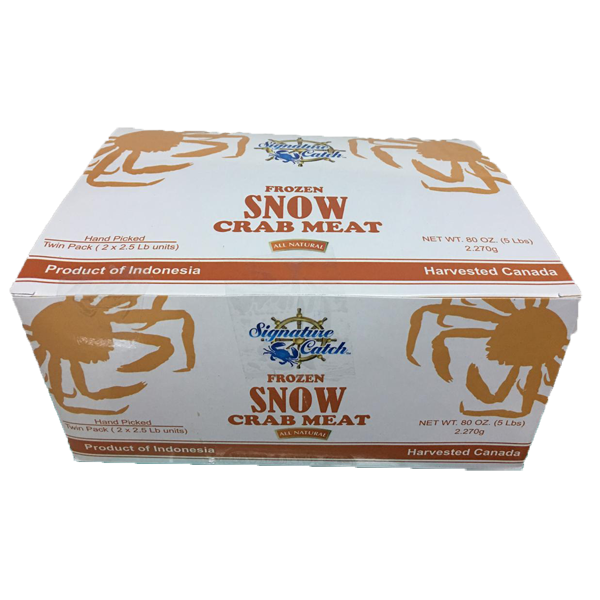 SIGNATURE CATCH SNOW CRAB COMBO MEAT - US Foods CHEF'STORE