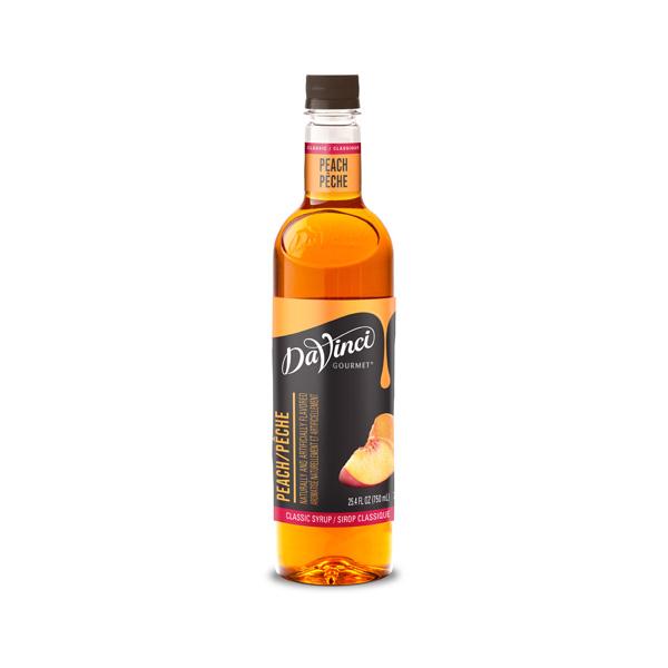 DAVINCI ESPRESSO SYRUP PEACH