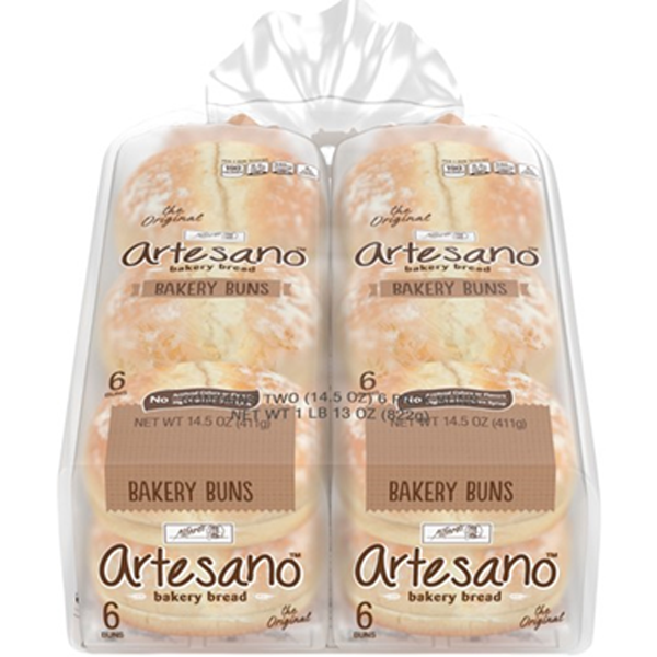 ARTESANO BAKERY BUNS US Foods CHEF'STORE