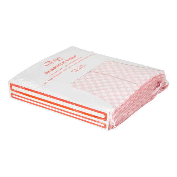 BAGCRAFT SANDWICH WRAP 14X14 INCH WHITE US Foods CHEF'STORE