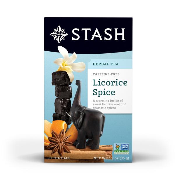 STASH TEA BAGS LICORICE SPICE