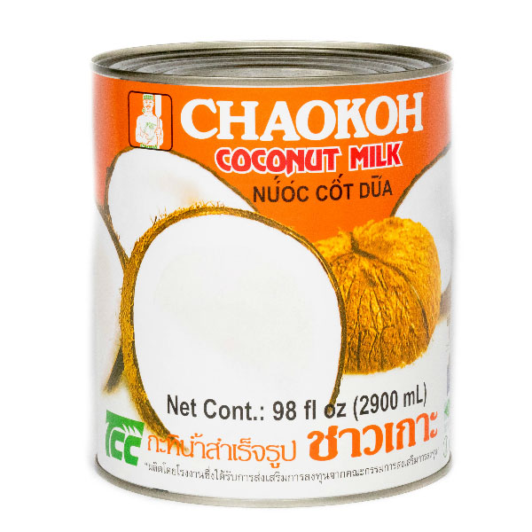 CHEF'S CHOICE COCONUT MILK 13.5 OZ CURRY JAM DESSERT, CAKE – Talin