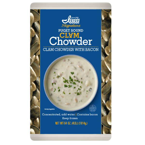 IVARS WHITE CLAM CHOWDER