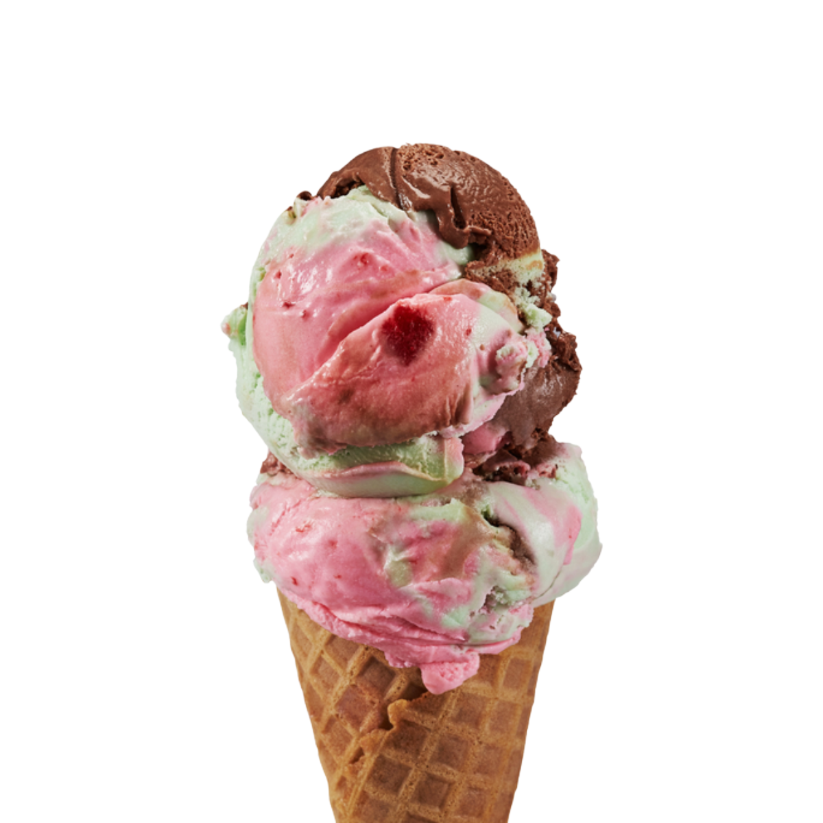 CASCADE GLACIER ICE CREAM SPUMONI