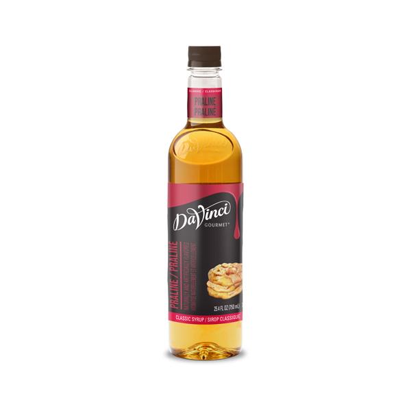 DAVINCI ESPRESSO SYRUP PRALINE