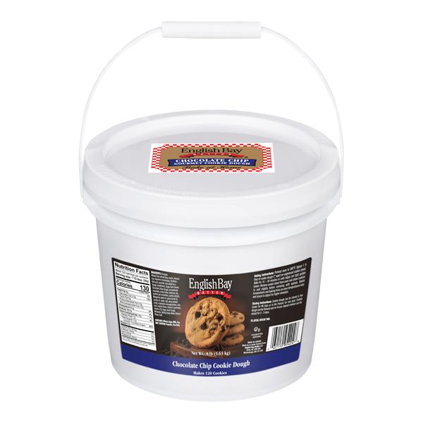 ENGLISH BAY COOKIE DOUGH PAIL WHITE CHOC MACADAMIA US Foods CHEF'STORE