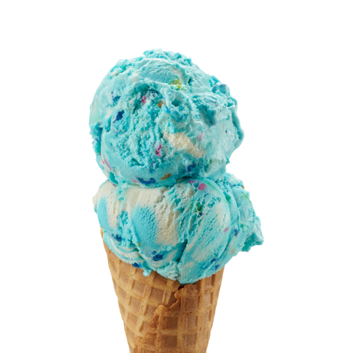 CASCADE GLACIER ICE CREAM FRUITY POP N ROCKS